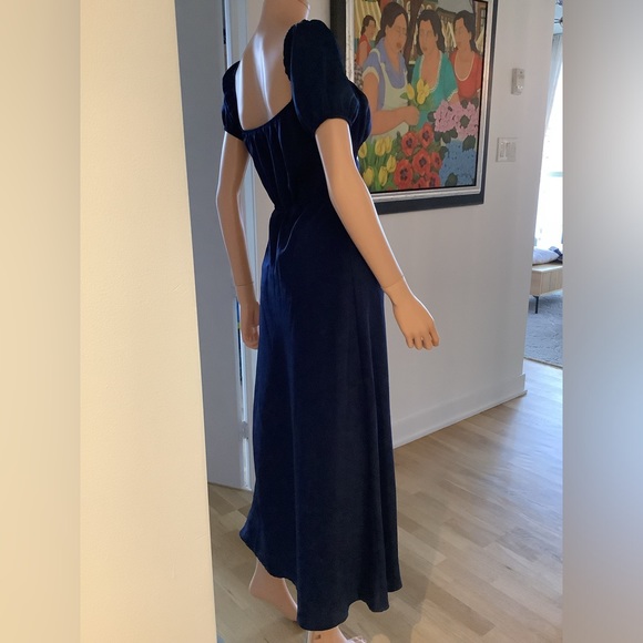 magnificent Edit by nine dress in midnight blue - Picture 4 of 5